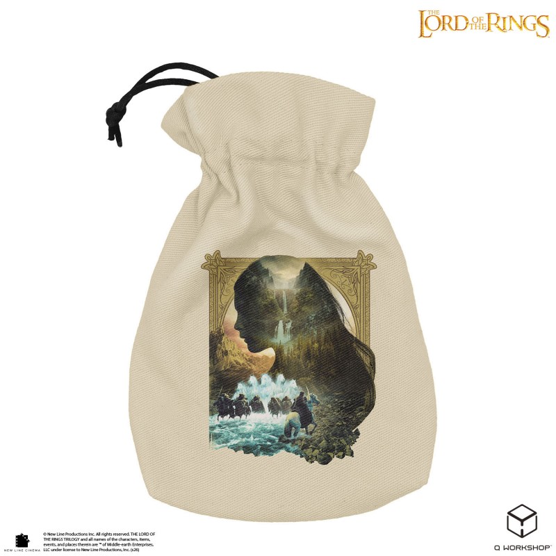 The Lord of the Rings Dice Bag: Arwen