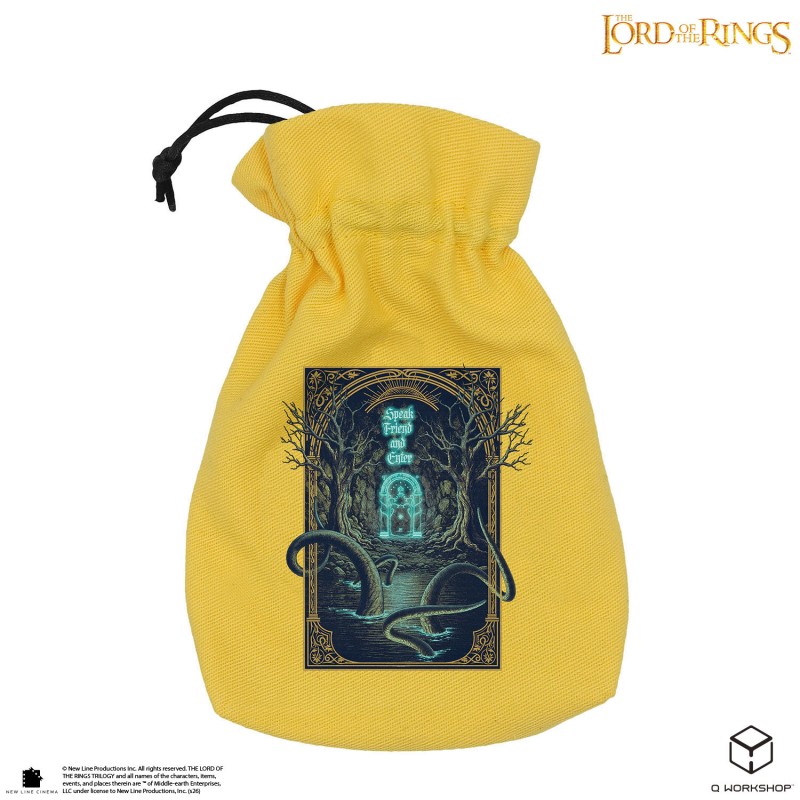 The Lord of the Rings: Durin's Doors Dice Bag