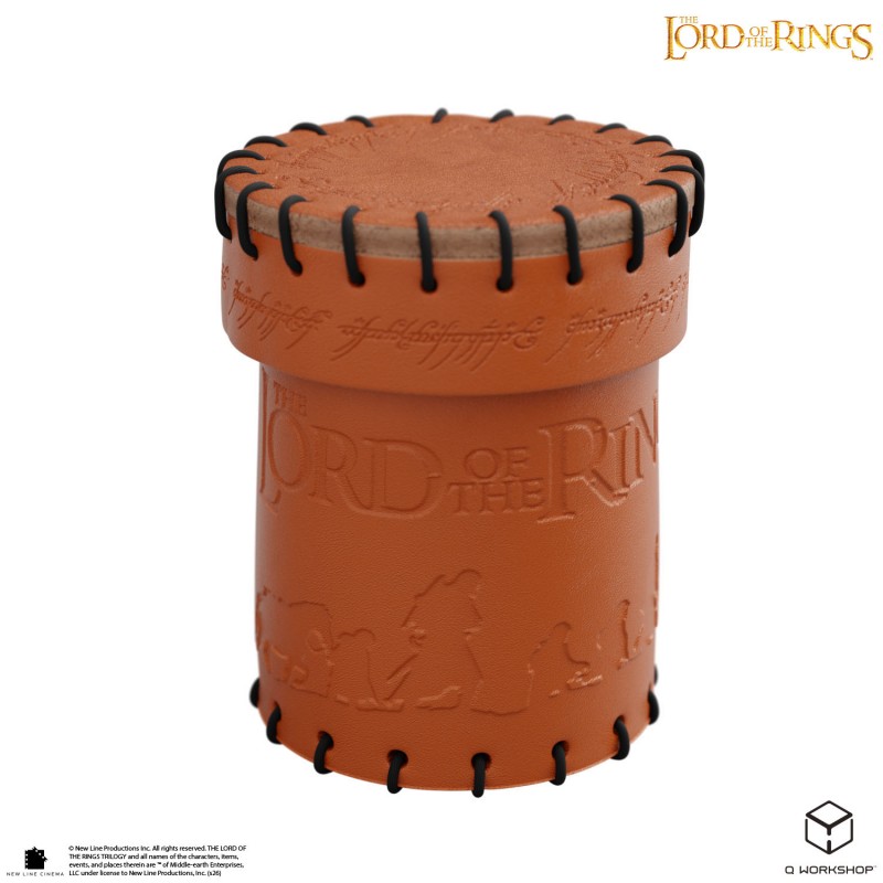 The Lord of the Rings: The Fellowship of the Ring Leather Dice Mug