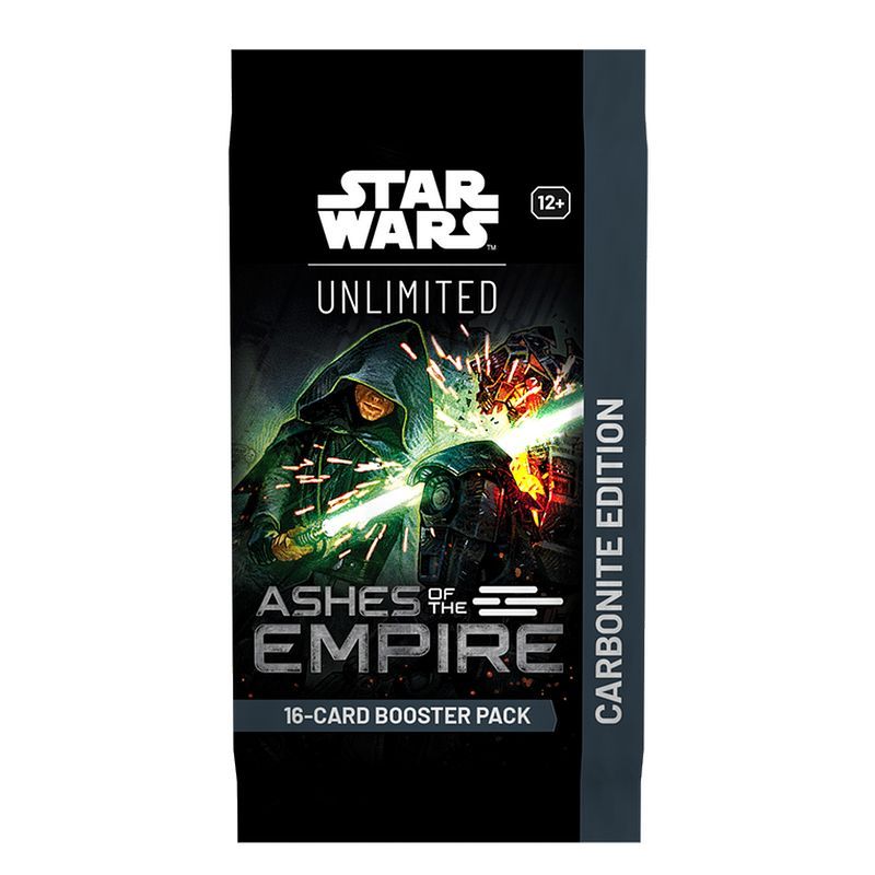Star Wars: Unlimited Card Game - Ashes of the Empire - Carbonite Booster