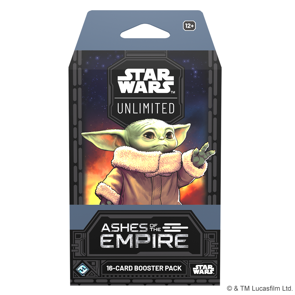Star Wars: Unlimited Card Game - Ashes of the Empire - Sleeved Booster