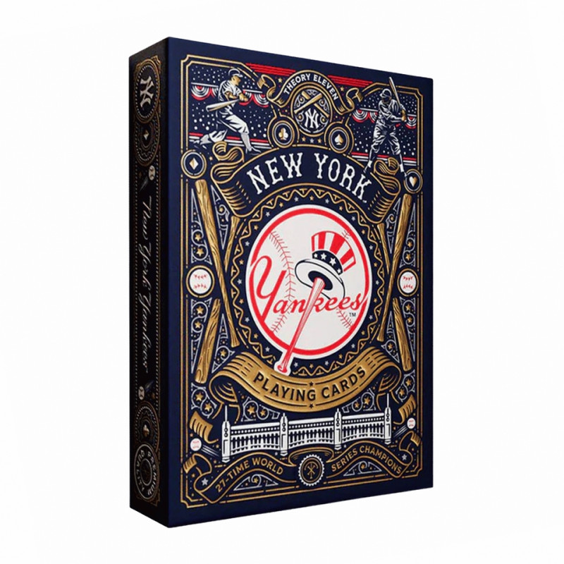 Karty do gry Theory11: New York Yankees