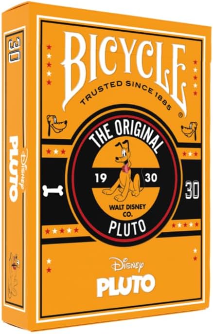 Bicycle Playing Cards: Disney Pluto