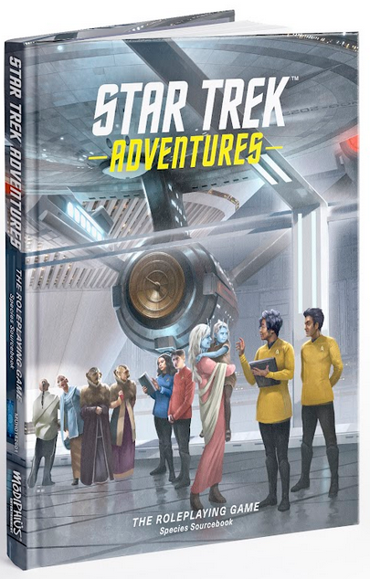 Star Trek Adventures RPG: Species Sourcebook