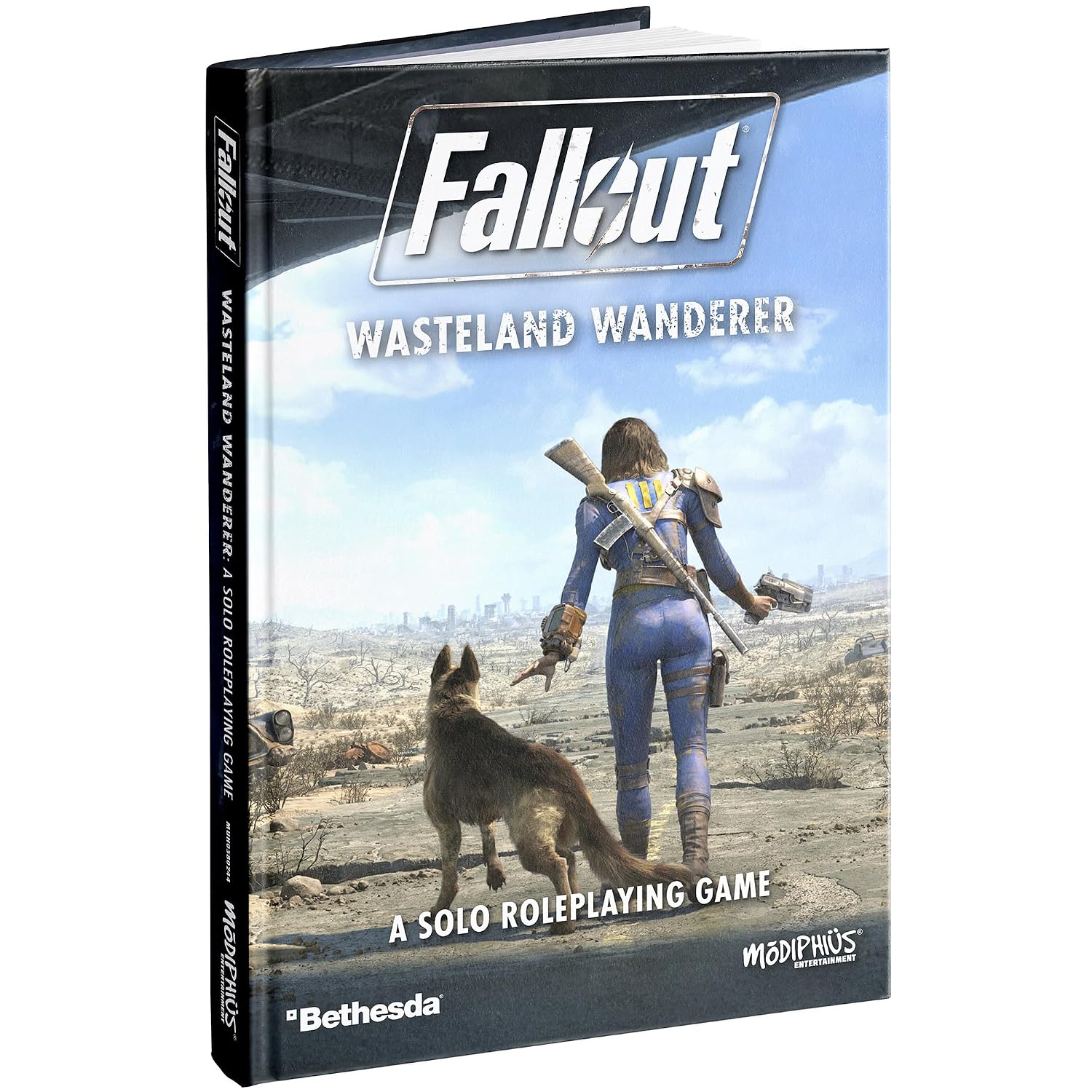Fallout RPG: Wasteland Wanderer - A Solo Roleplaying Game