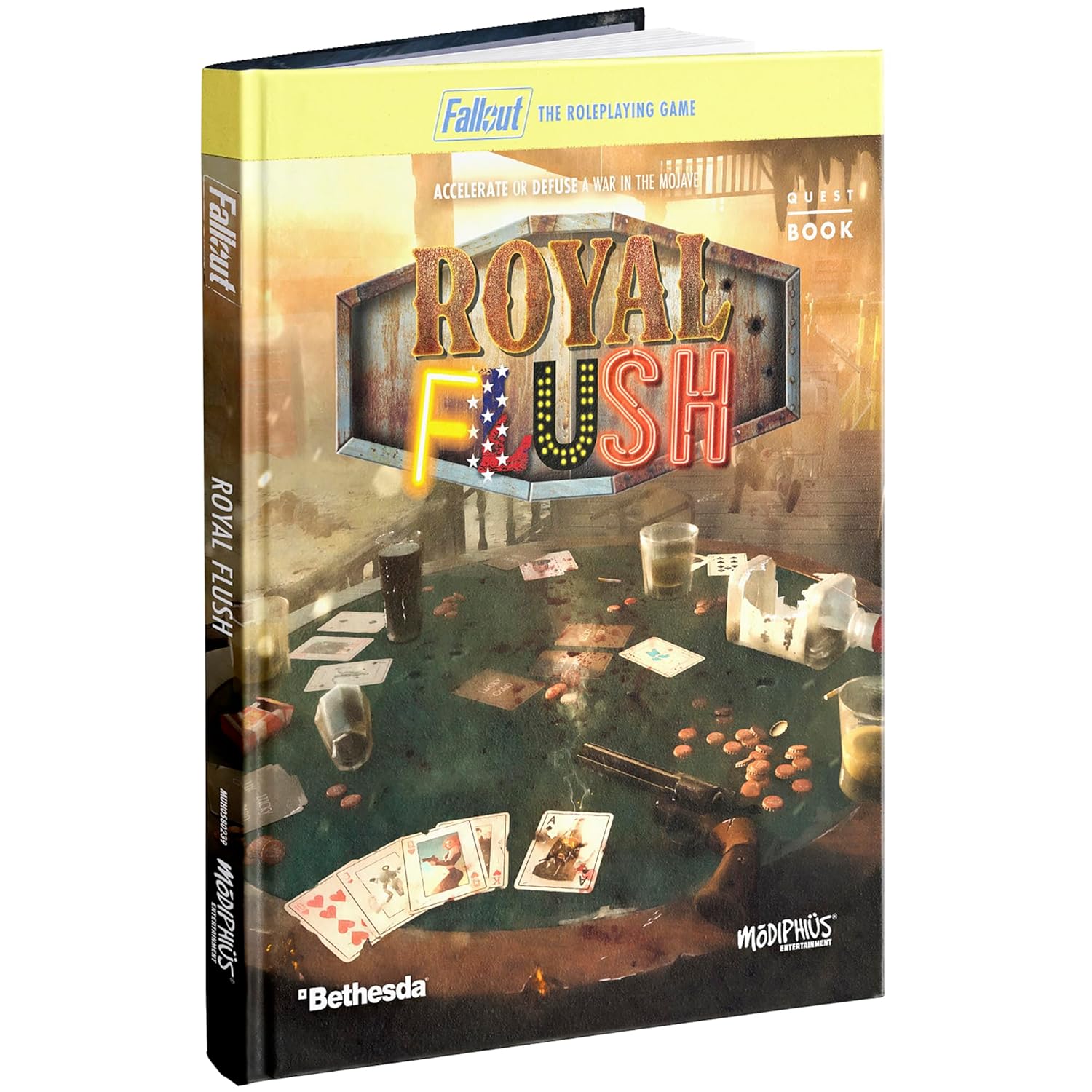 Fallout RPG: Royal Flush
