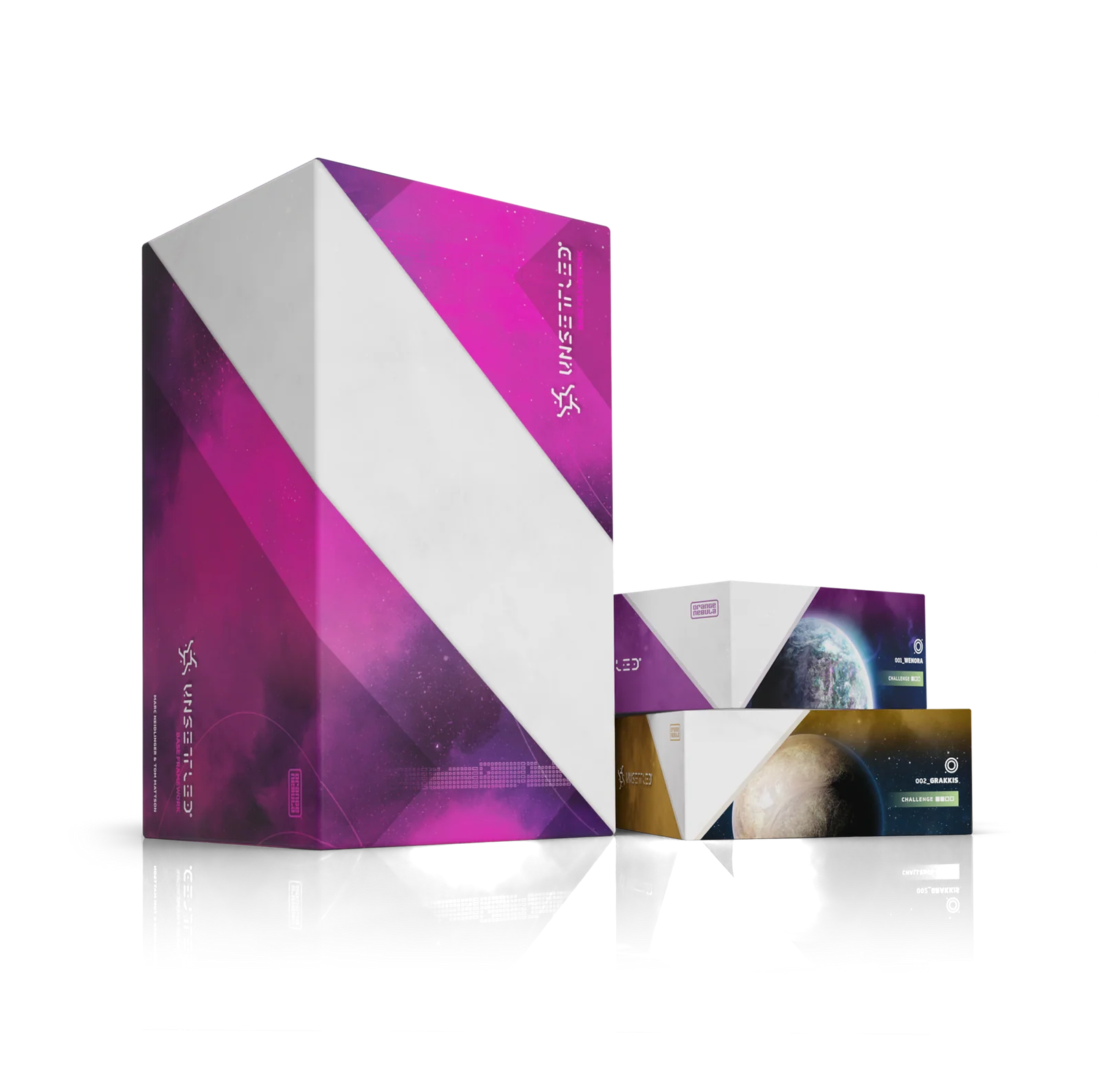Unsettled: Framework and Planets 001-002