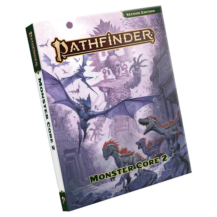 Pathfinder RPG: Monster Core 2 Pocket Edition