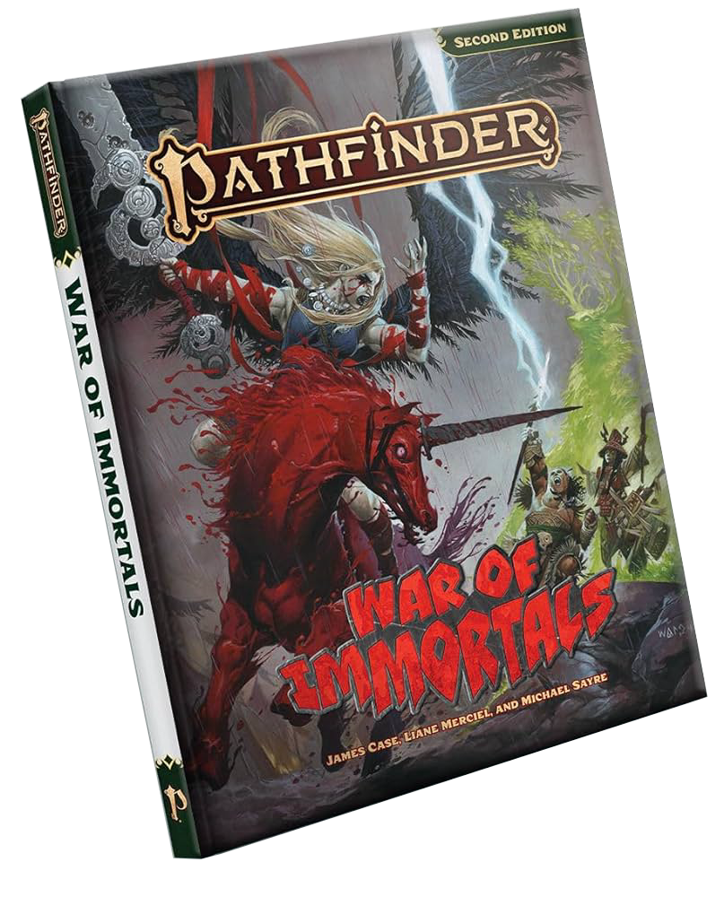 Pathfinder RPG: War of Immortals