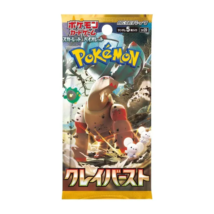 Pokémon TCG: Clay Burst Booster (edycja japońska)