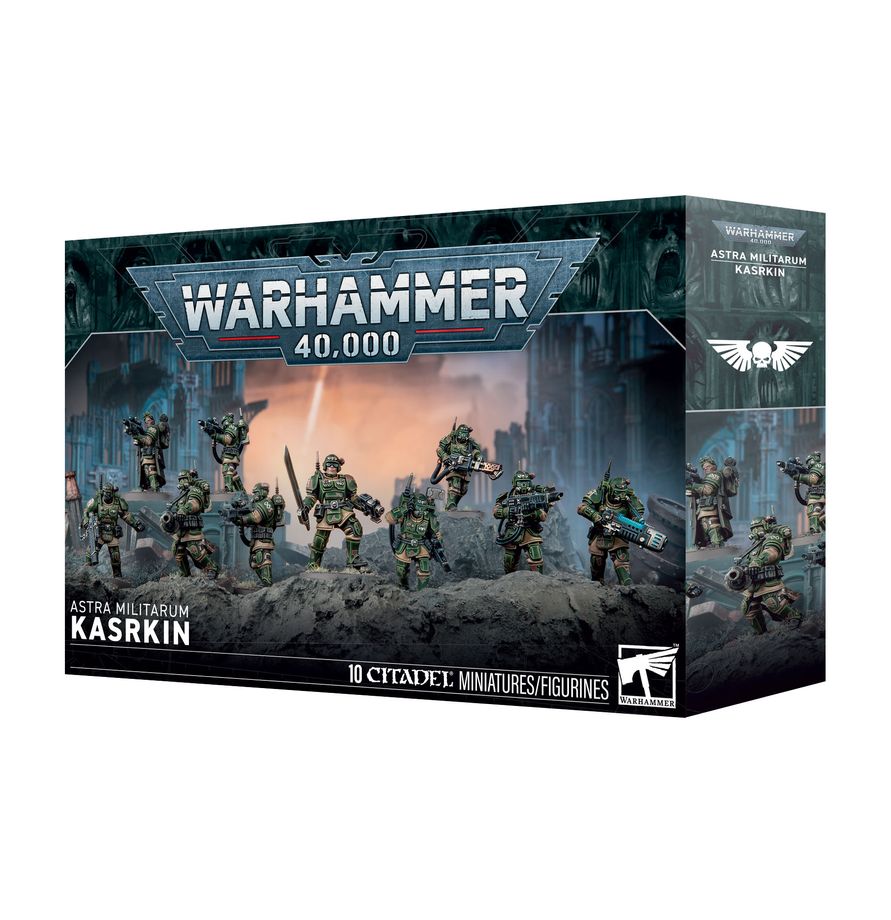 Astra Militarum: Kasrkin (Warhammer 40,000)