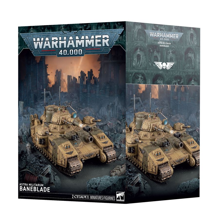 Astra Militarum: Baneblade (Warhammer 40,000)