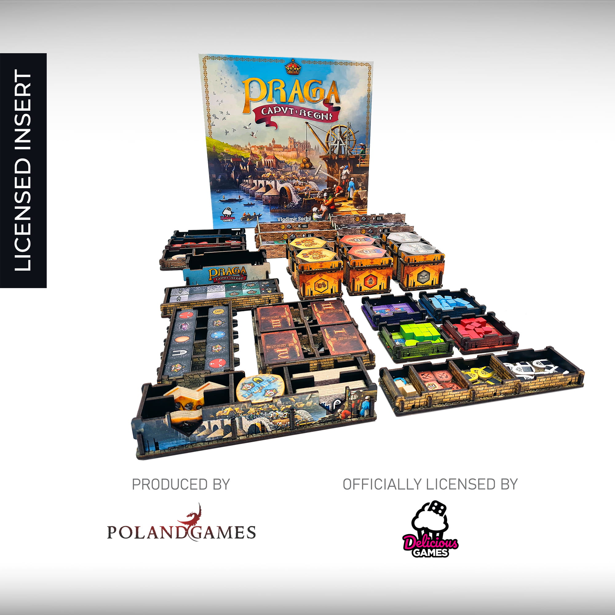 e-Raptor: Insert do Praga Caput Regni UV Print