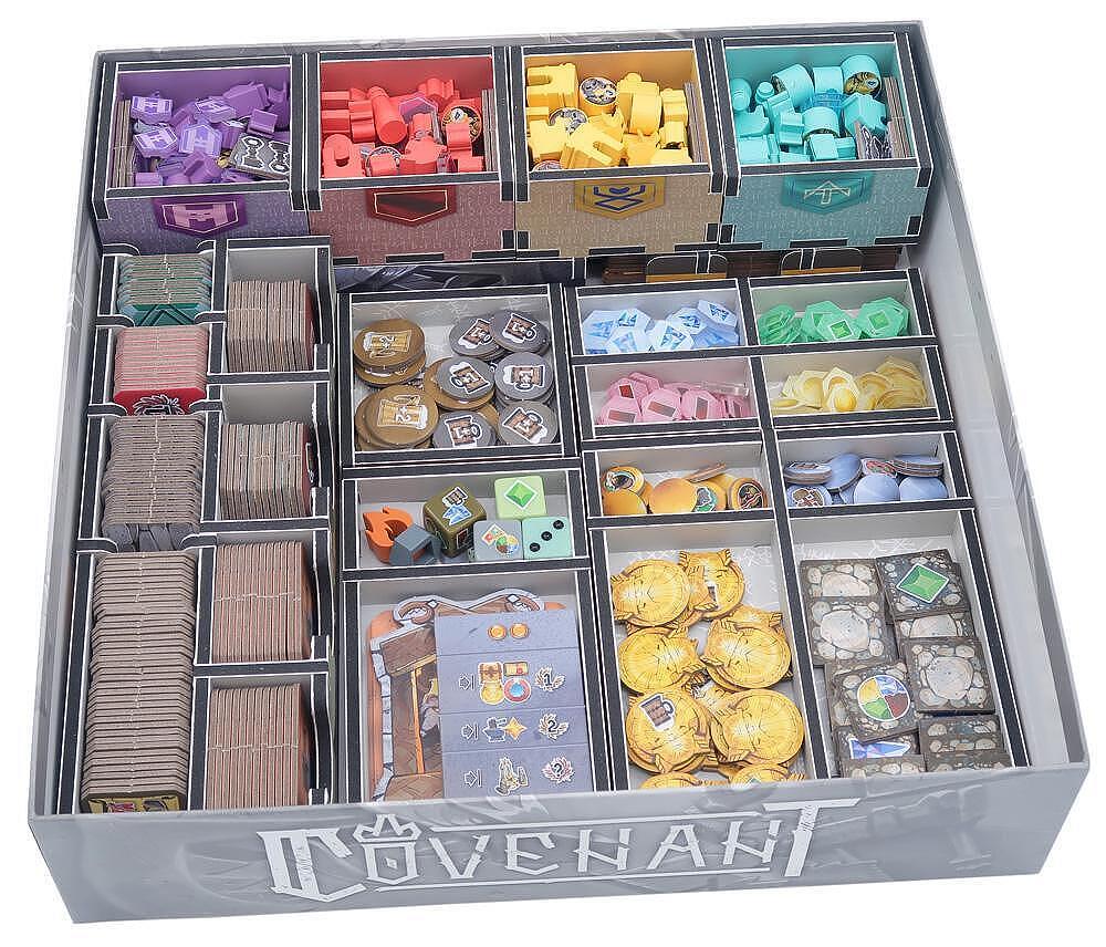 Folded Space Colour: Insert do Covenant