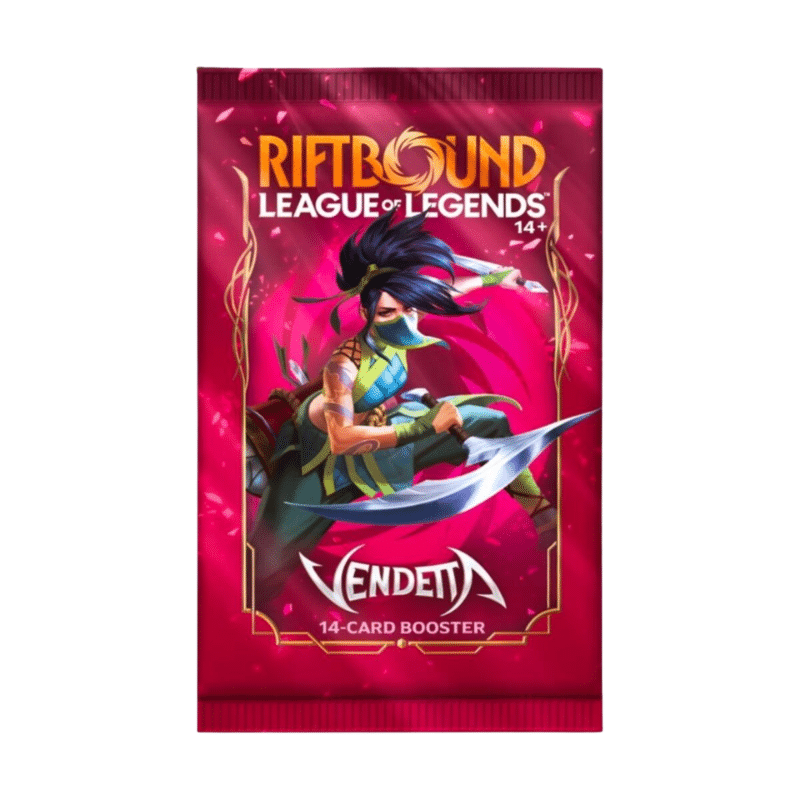 Riftbound: League of Legends TCG - Vendetta Booster