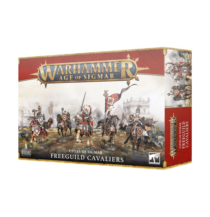Cities of Sigmar: Freeguild Cavaliers (Warhammer: Age of Sigmar)