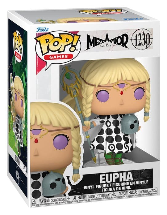 Funko POP Metaphor: ReFantazio: Eupha