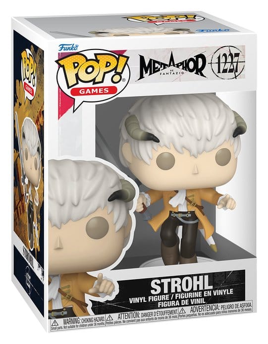 Funko POP Metaphor: ReFantazio: Strohl