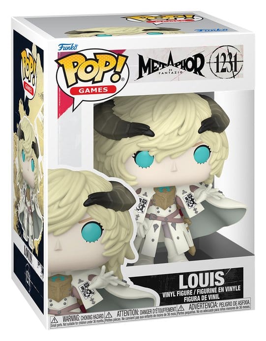Funko POP Metaphor: ReFantazio: Louis Guiabern