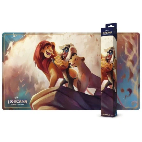 Disney Lorcana TCG: Chapter 13: Attack of the Vine - Playmat B Circle of Life