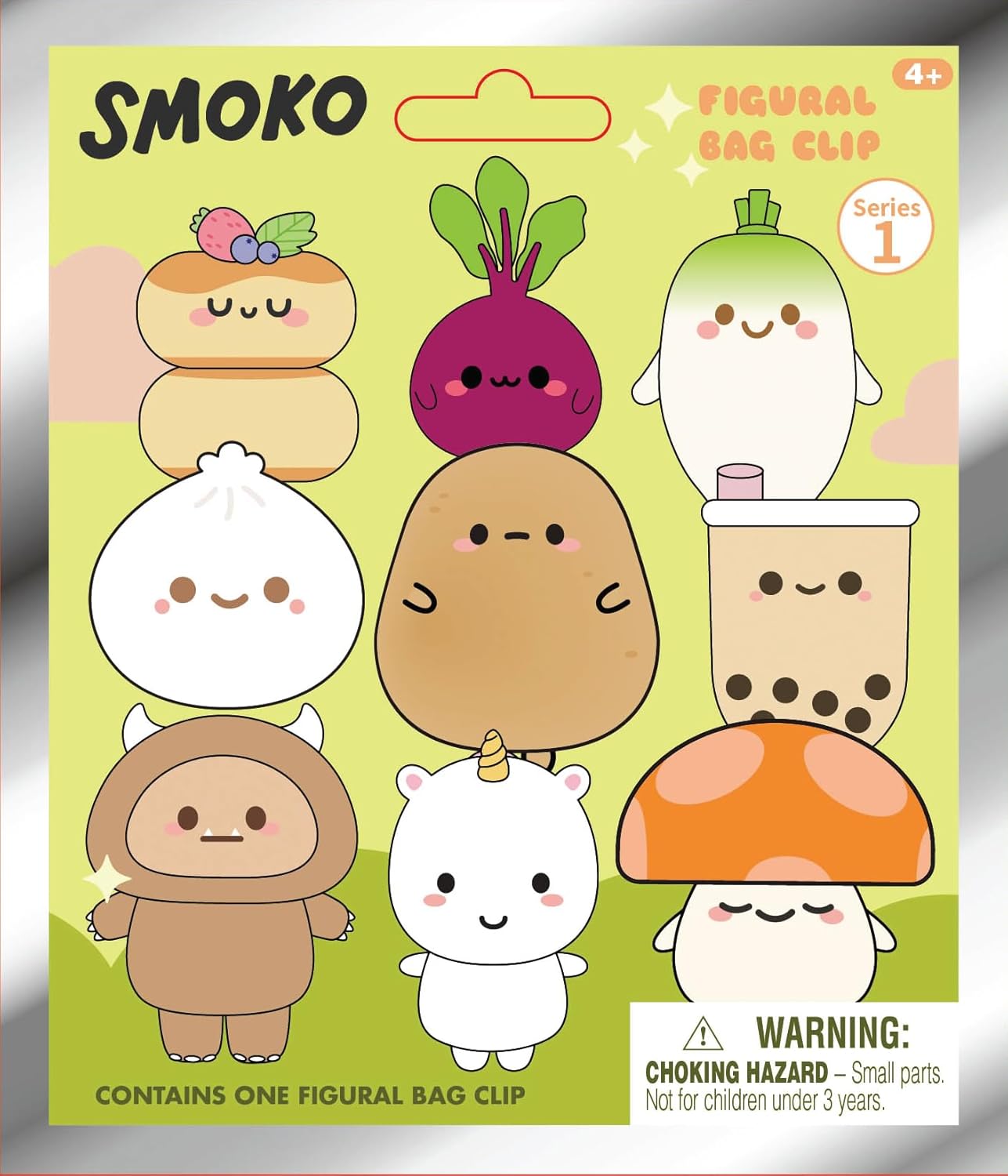 Klips 3D Smoko - Series 1