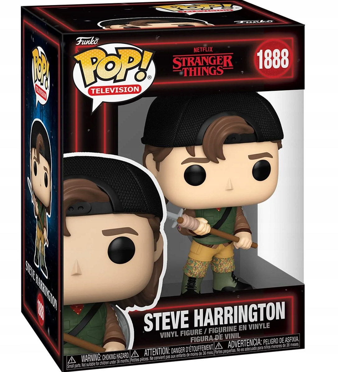 Funko POP Stranger Things: Steve Harrington