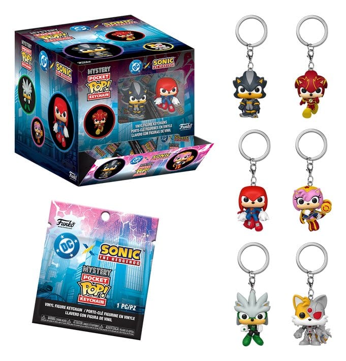 Funko POP Sonic The Hedgehog: Keychain - Mix 1 sztuka