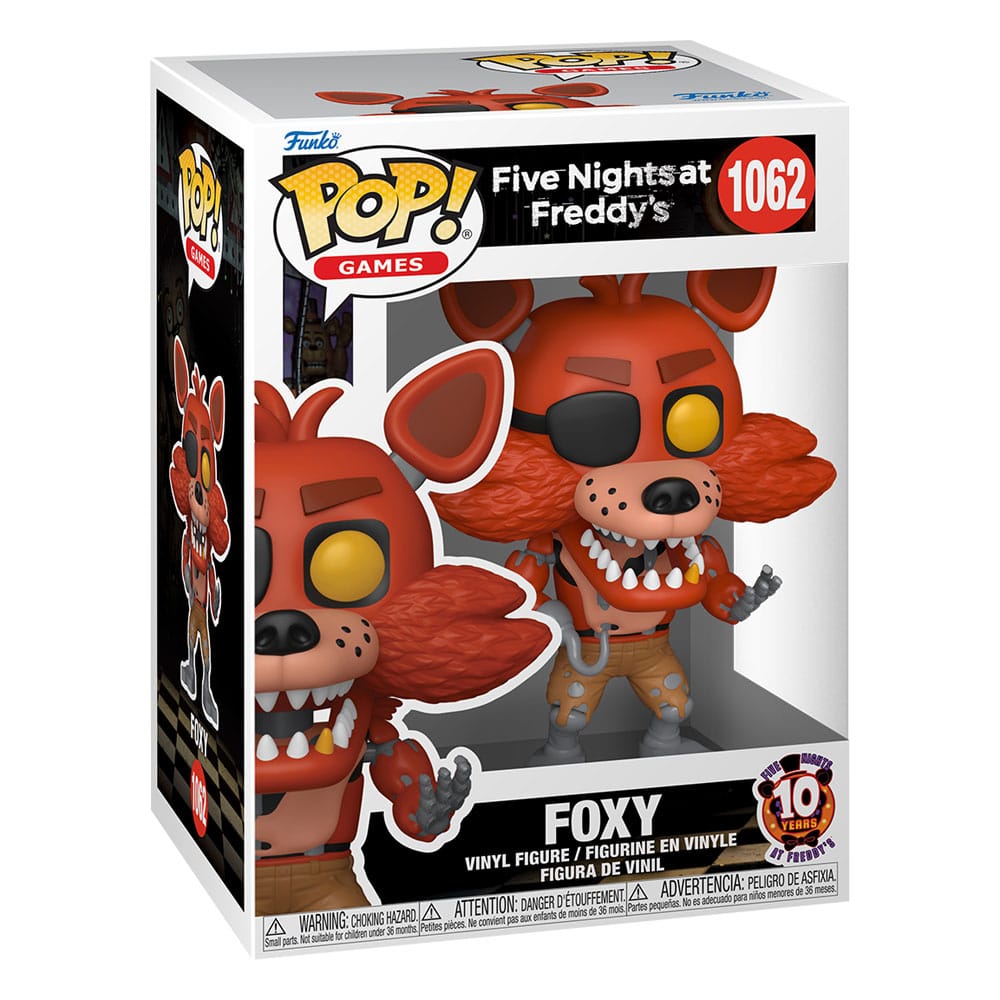 Funko POP Five Nights at Freddy's: Foxy