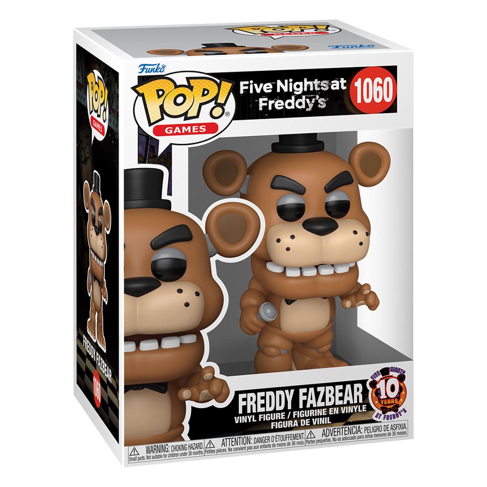 Funko POP Five Nights at Freddy's: Freddy Fazbear
