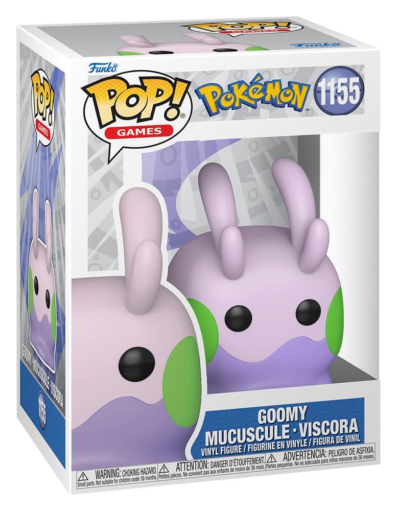 Funko POP Pokemon: Goomy