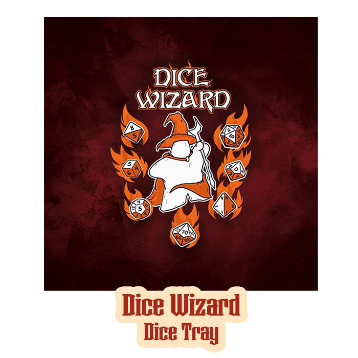Dice Tray: Dice Wizard