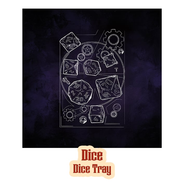 Dice Tray: Dice