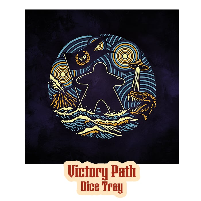 Dice Tray: Victory Path