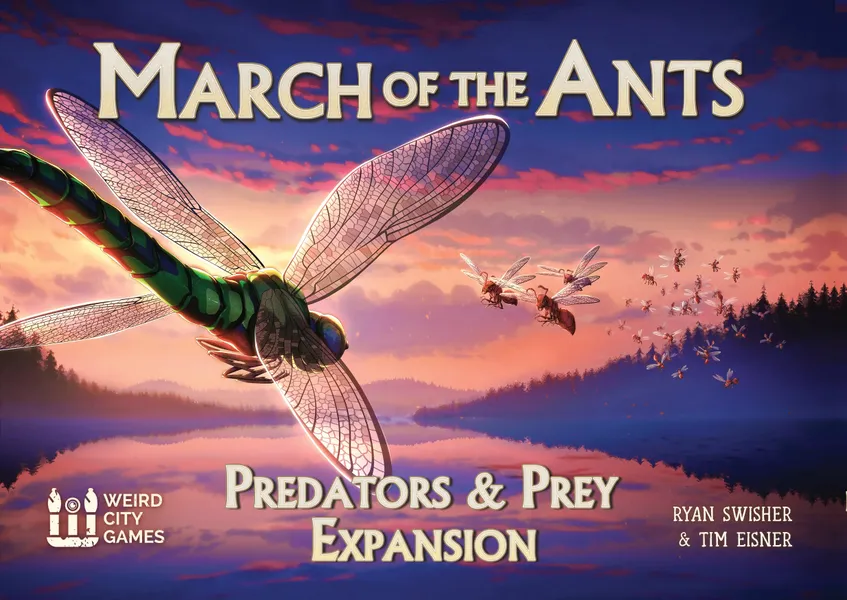 March of the Ants: Evolved Edition – Predators & Prey