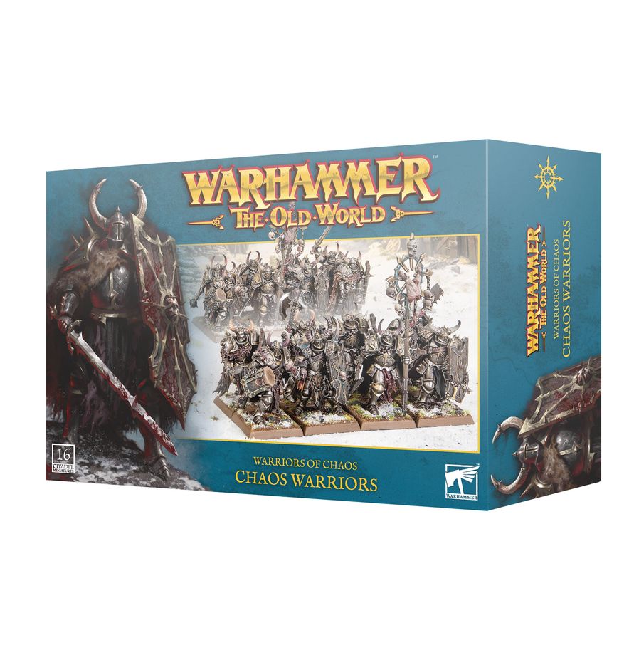 Warriors of Chaos: Chaos Warriors (Warhammer: The Old World)