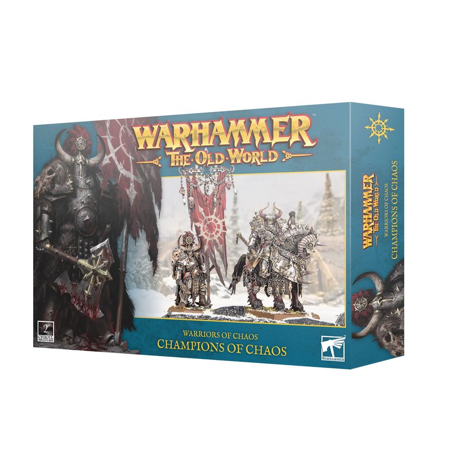 Warriors of Chaos: Champions of Chaos (Warhammer: The Old World)