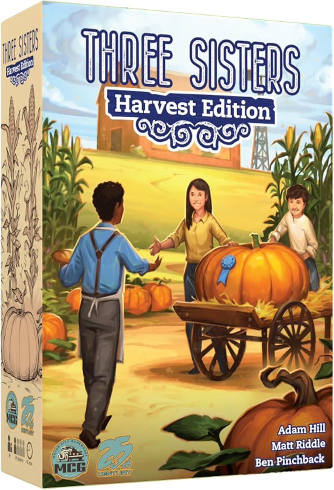 Three Sisters: Harvest Edition
