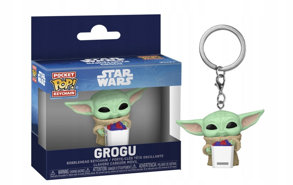 Funko POP: Keychain - Star Wars: Grogu