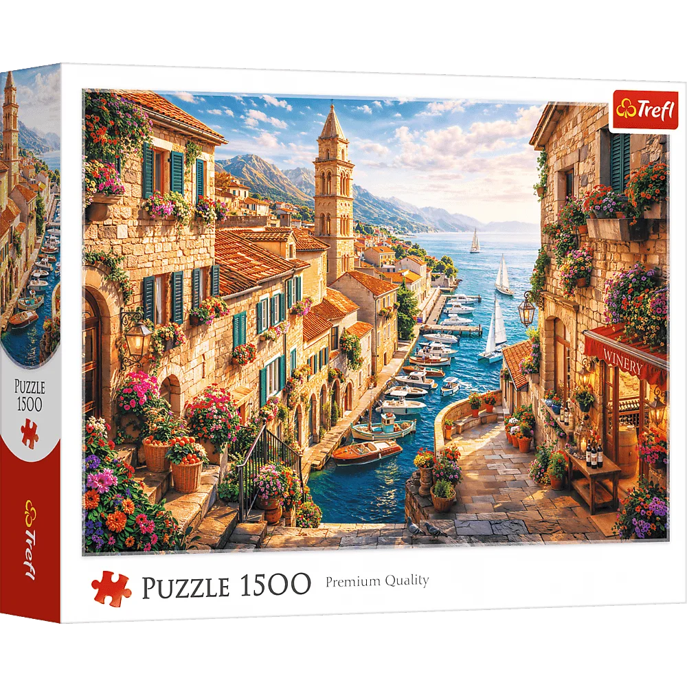 Puzzle 1500 Bałkańskie wakacje