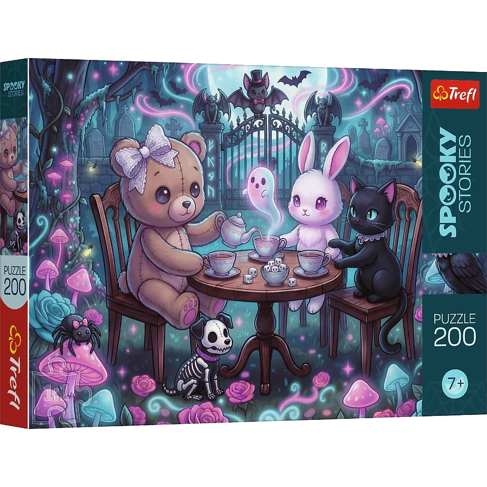 Puzzle 200 Spooky Stories - Zaczarowany wieczór