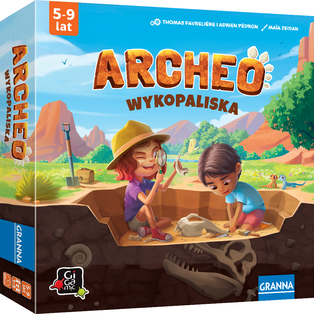 Archeo: Wykopaliska