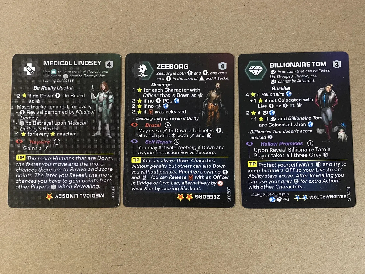 Stationfall: The Dice Tower Promo Pack
