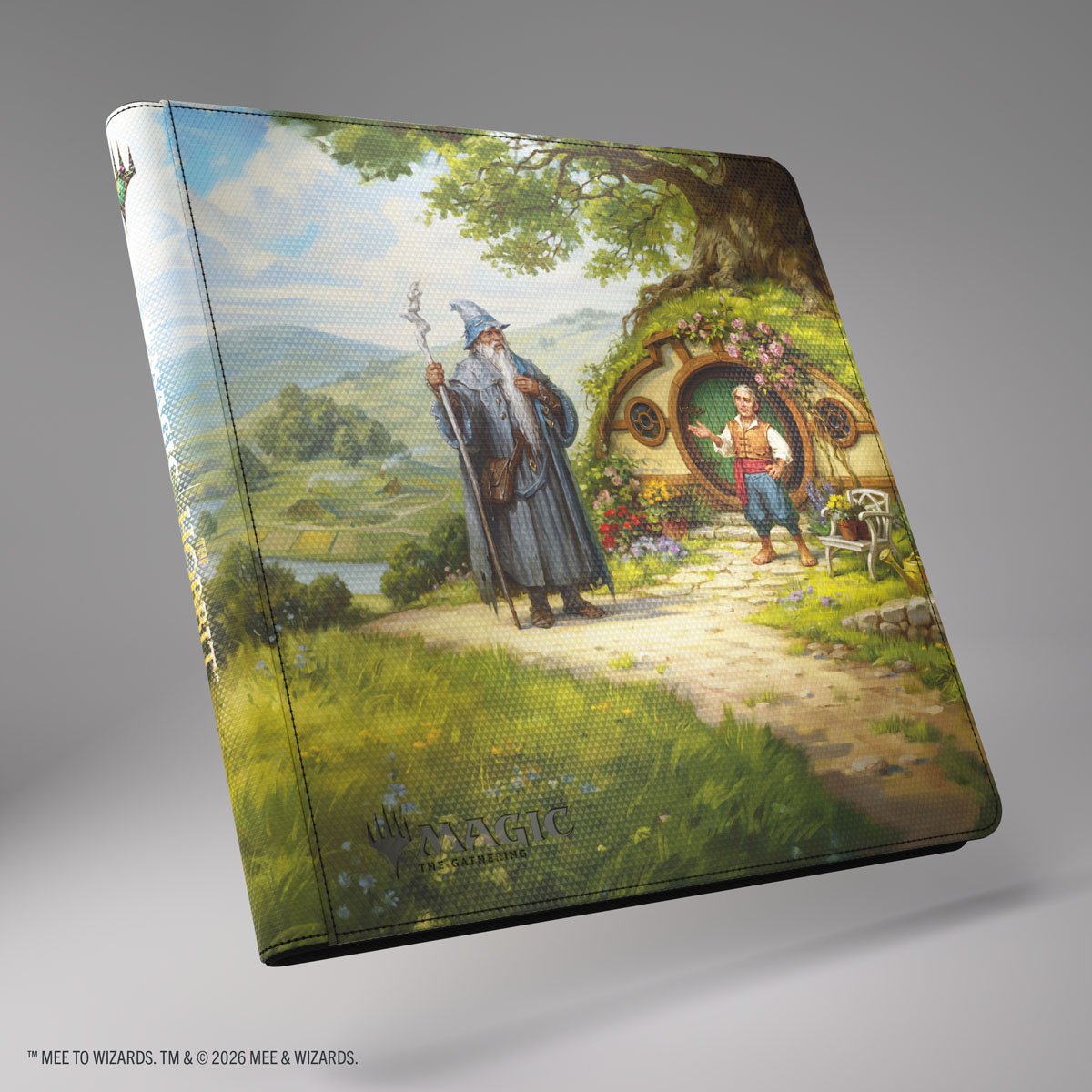 Gamegenic: Magic the Gathering - The Hobbit - Zip-Up Album 24-Pocket - The Shire