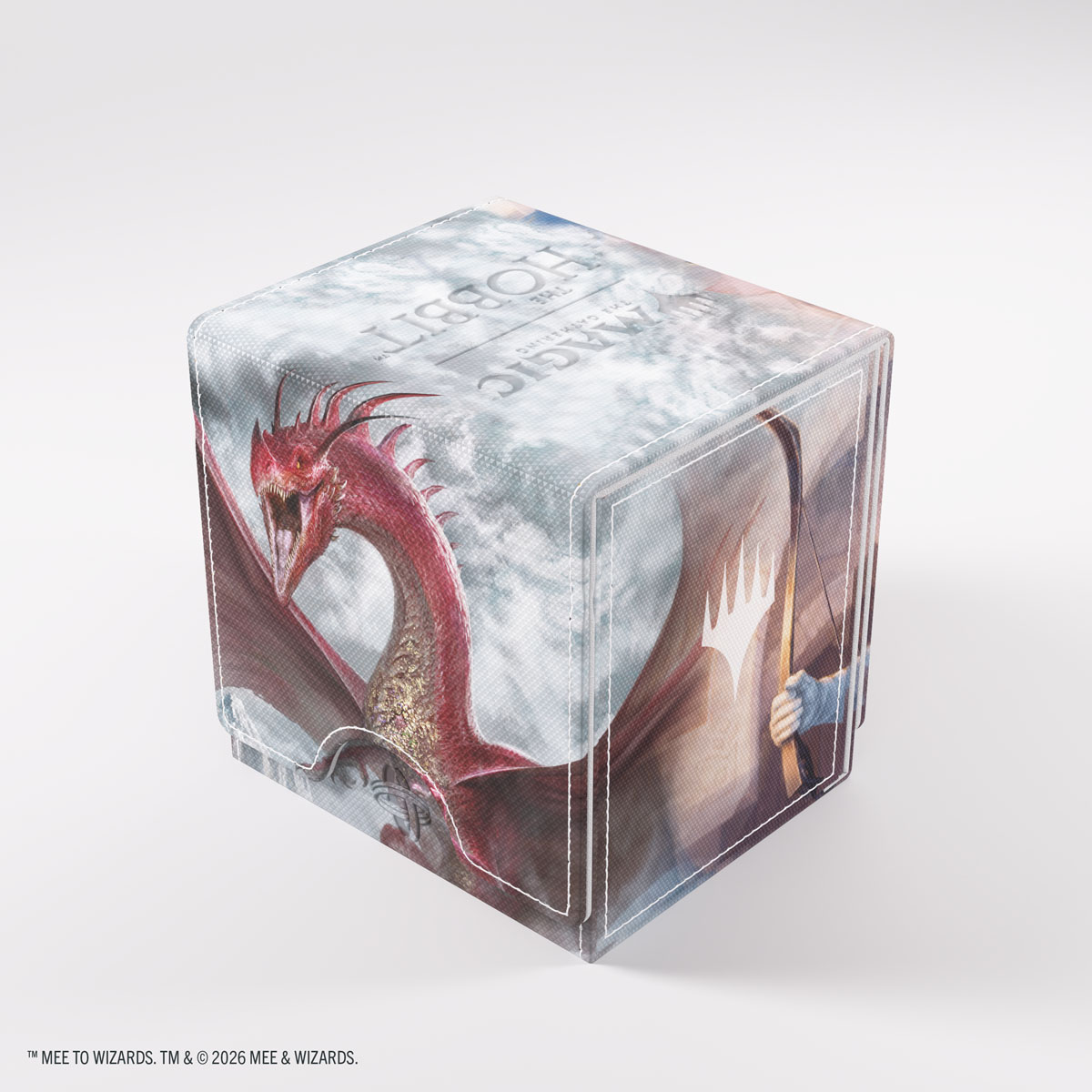 Gamegenic: Magic the Gathering - The Hobbit - Sidekick PRO 100+ XL - Bard, King of Dale/Smaug, Wicked Worm