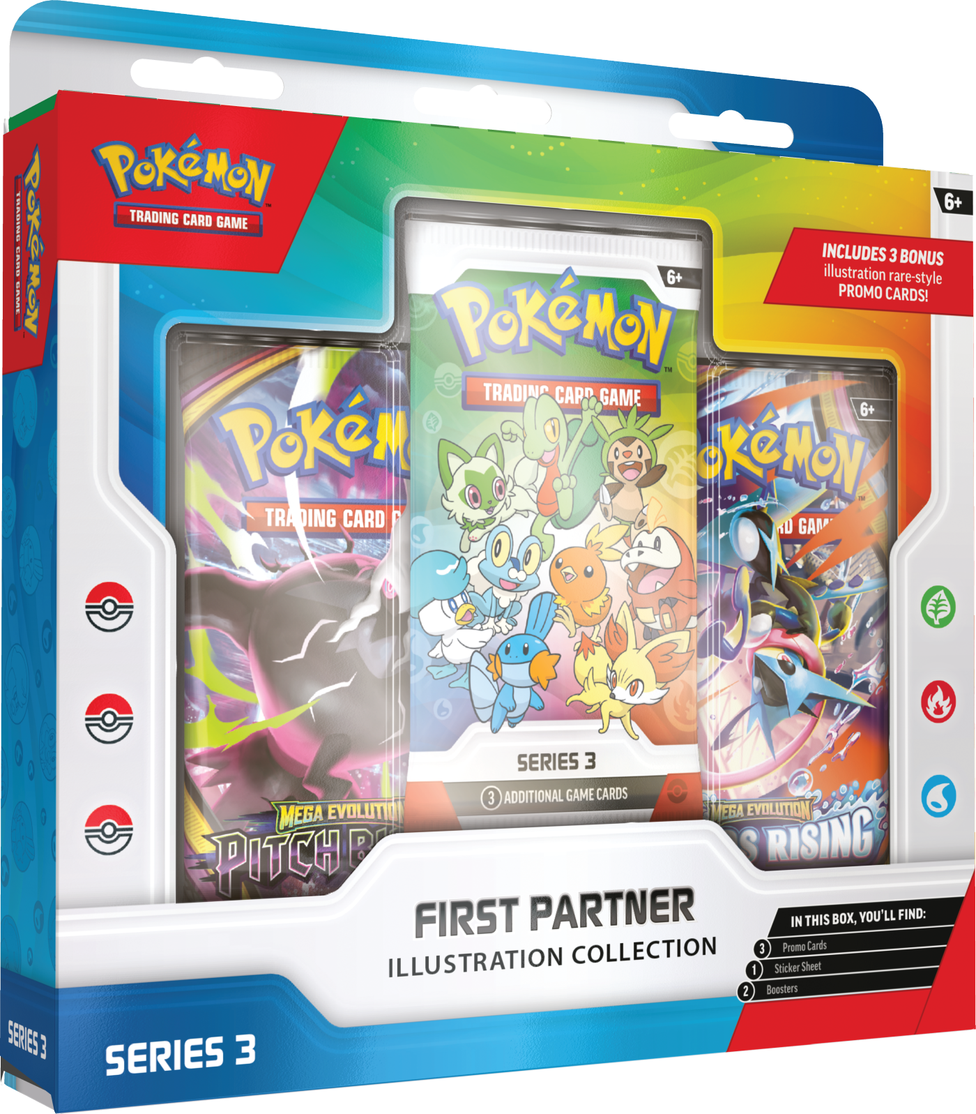 Pokémon TCG: First Partner Booster Collection - Series 3