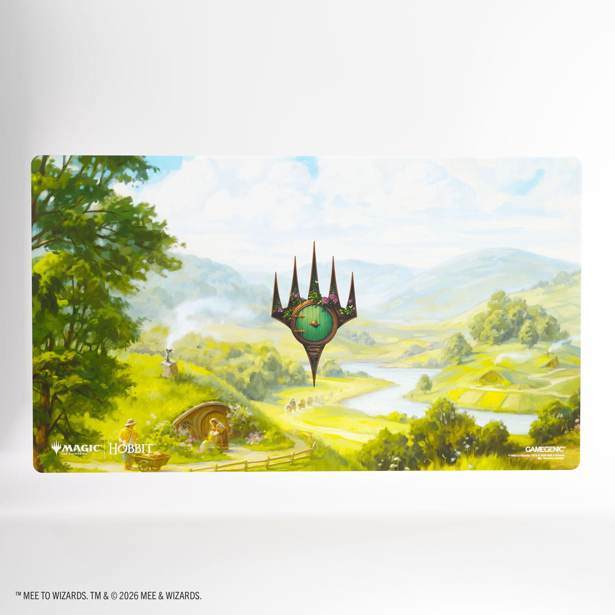 Gamegenic: Magic the Gathering - The Hobbit - Prime Playmat - The Shire
