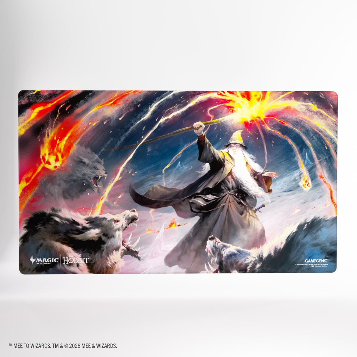 Gamegenic: Magic the Gathering - The Hobbit - Prime Playmat - Gandalf, Shadow's Foe