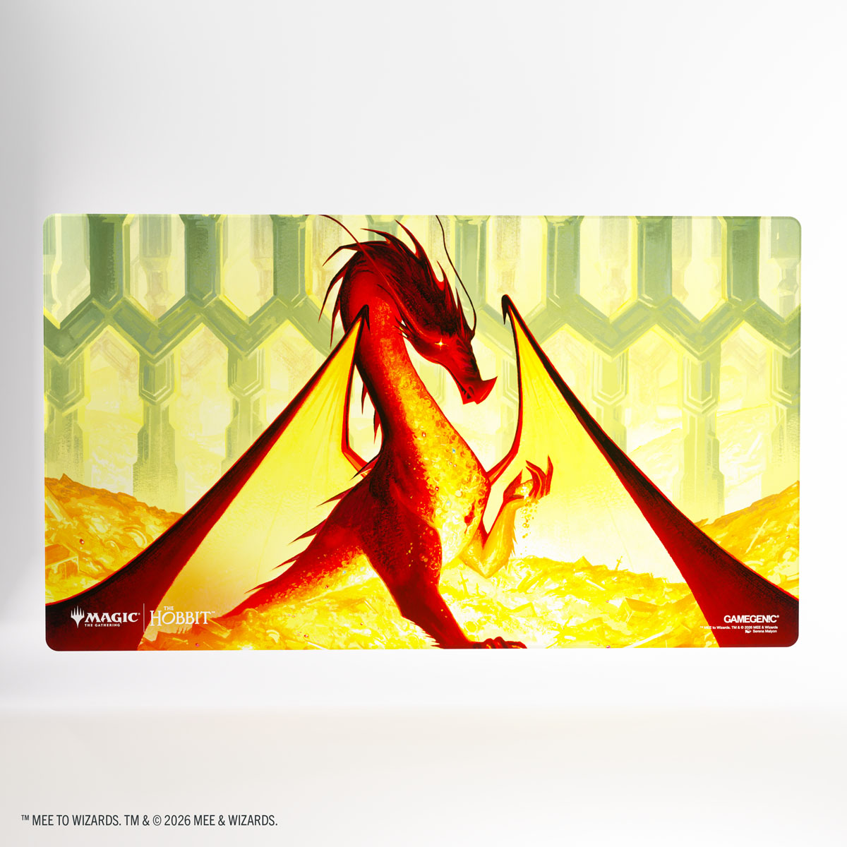 Gamegenic: Magic the Gathering - The Hobbit - Prime Playmat - Smaug the Golden