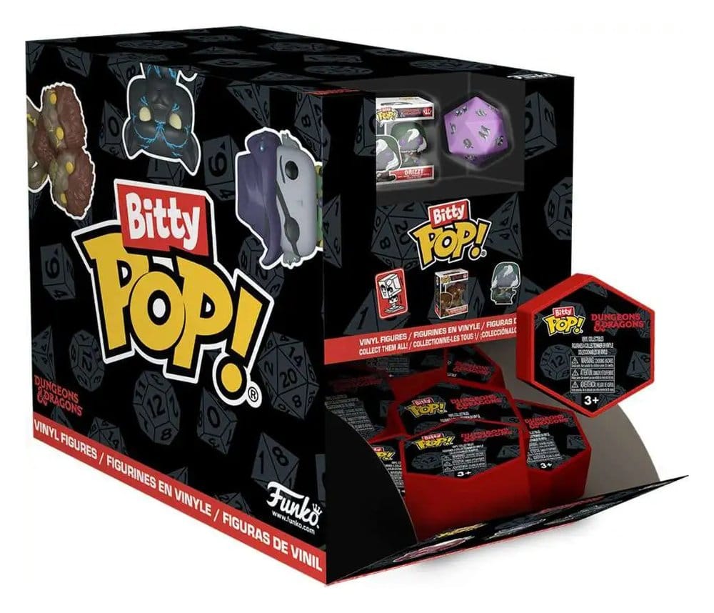 Funko POP Bitty Dungeons & Dragons: Mystery Series 1 - 1 sztuka