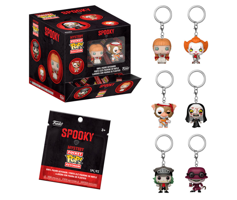 Funko POP Bitty Spooky: Mystery Horror - 1 pc